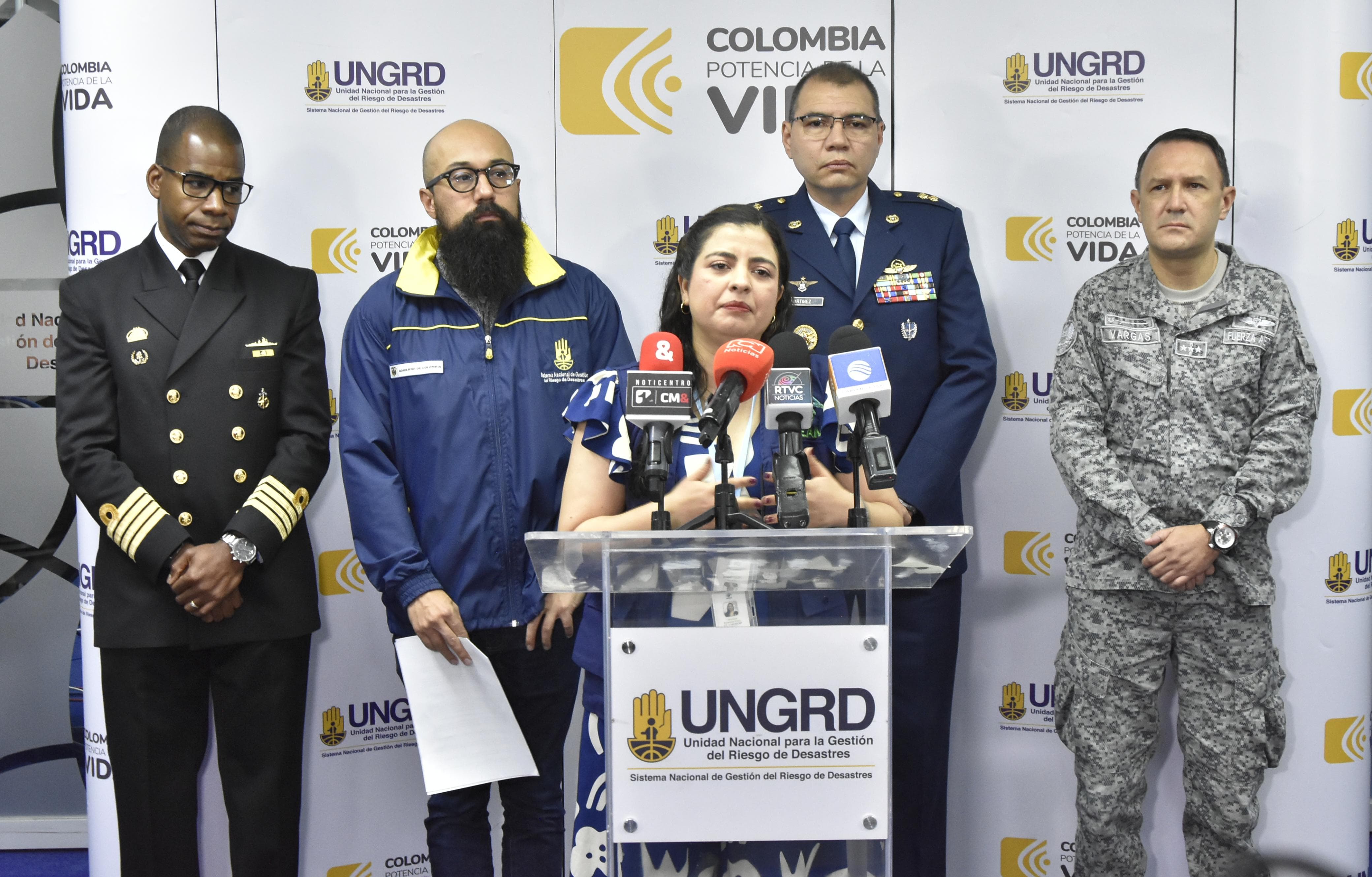 Carlos Carrillo, director de la Ungrd