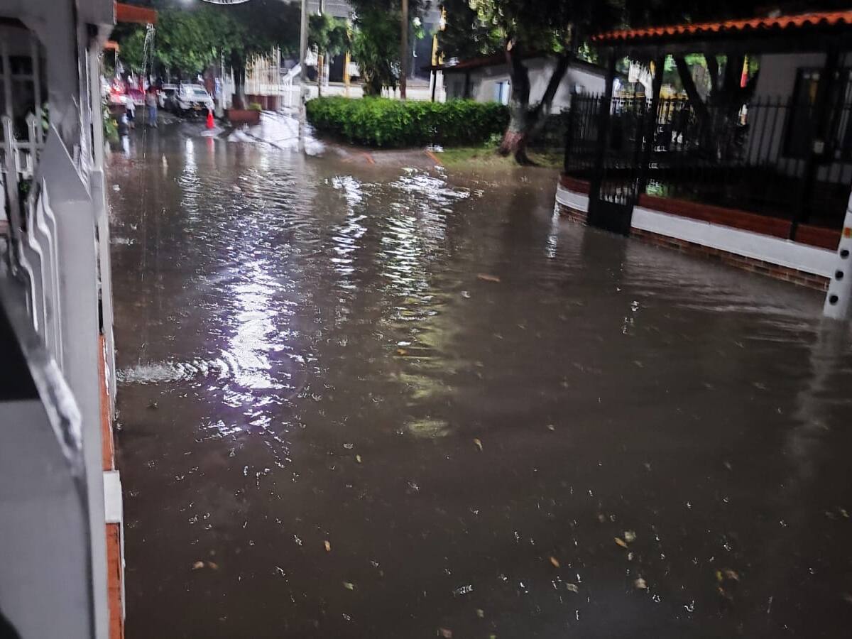 En Ciudad Jardín solicitan ampliación del sistema pluvial