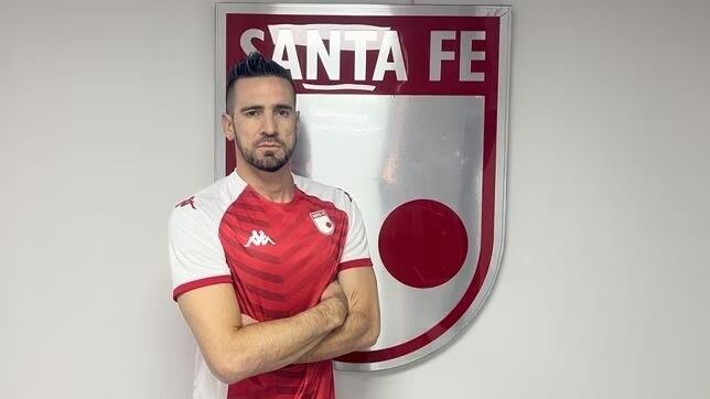 Anthony Silva es el nuevo arquero de Independiente Santa Fe / Foto: Santa Fe