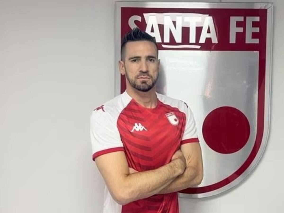 Anthony Silva fue oficializado como el primer refuerzo de Santa Fe