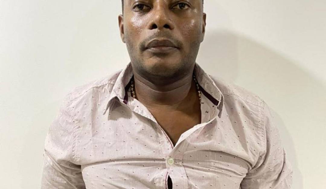 Juan Larrison Estúpiñán alias 'Matamba' , prófugo de la Justicia