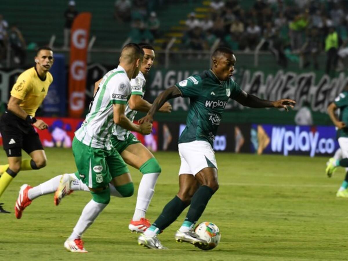 Atlético Nacional vs. Deportivo Cali, por Liga Colombiana: prográmese acá con el partidazo de verdes