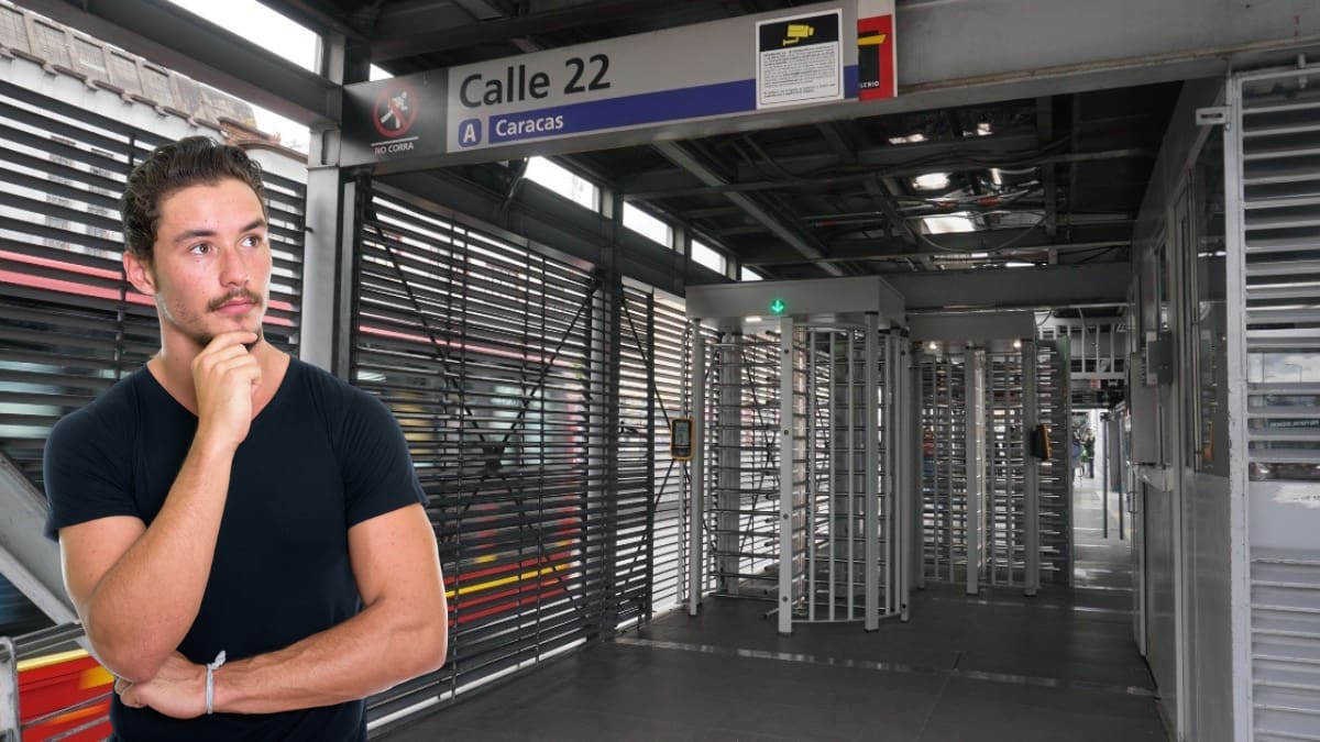 Estación de TransMilenio Calle 22 tendrá cierre temporal a partir del 10 de agosto: esta es la razón