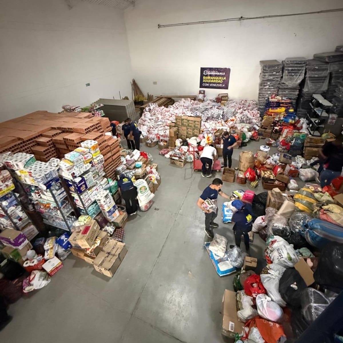 Barranquilla ha enviado más de 208 toneladas de ayuda humanitaria a Venezuela