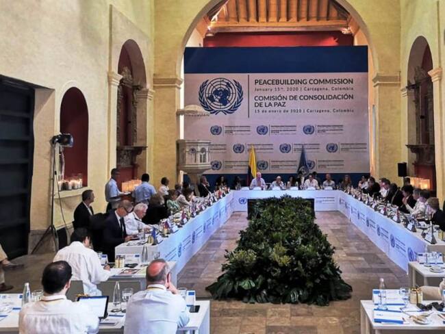 Inicia en Cartagena Comisión de Consolidación de Paz de la ONU