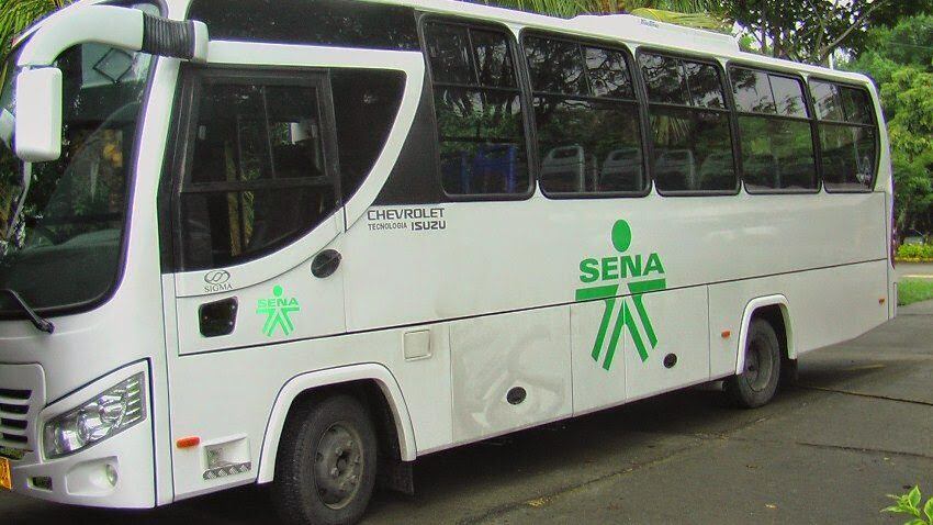 Dos meses sin transporte cumplen los estudiantes del SENA en el Centro Minero de Sogamoso.