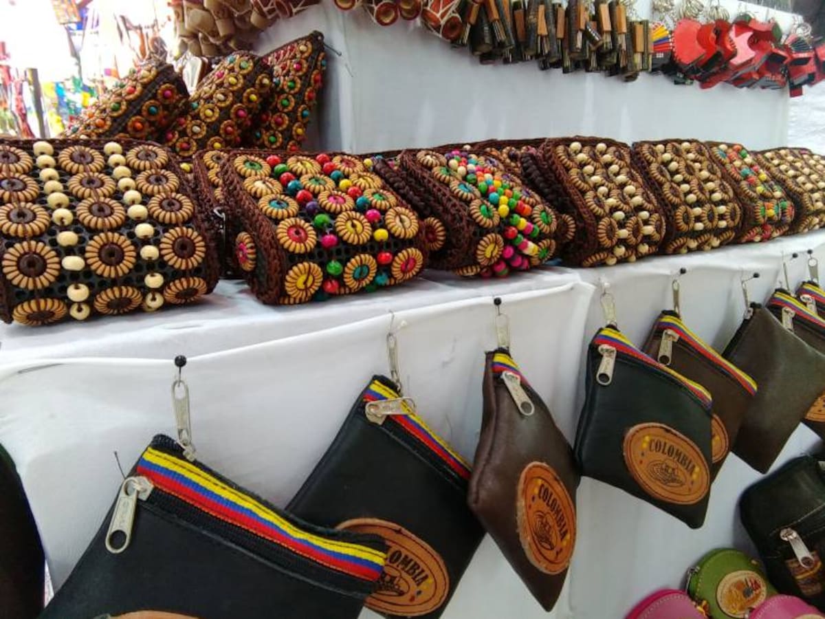 La Feria Artesanal abrió sus puertas