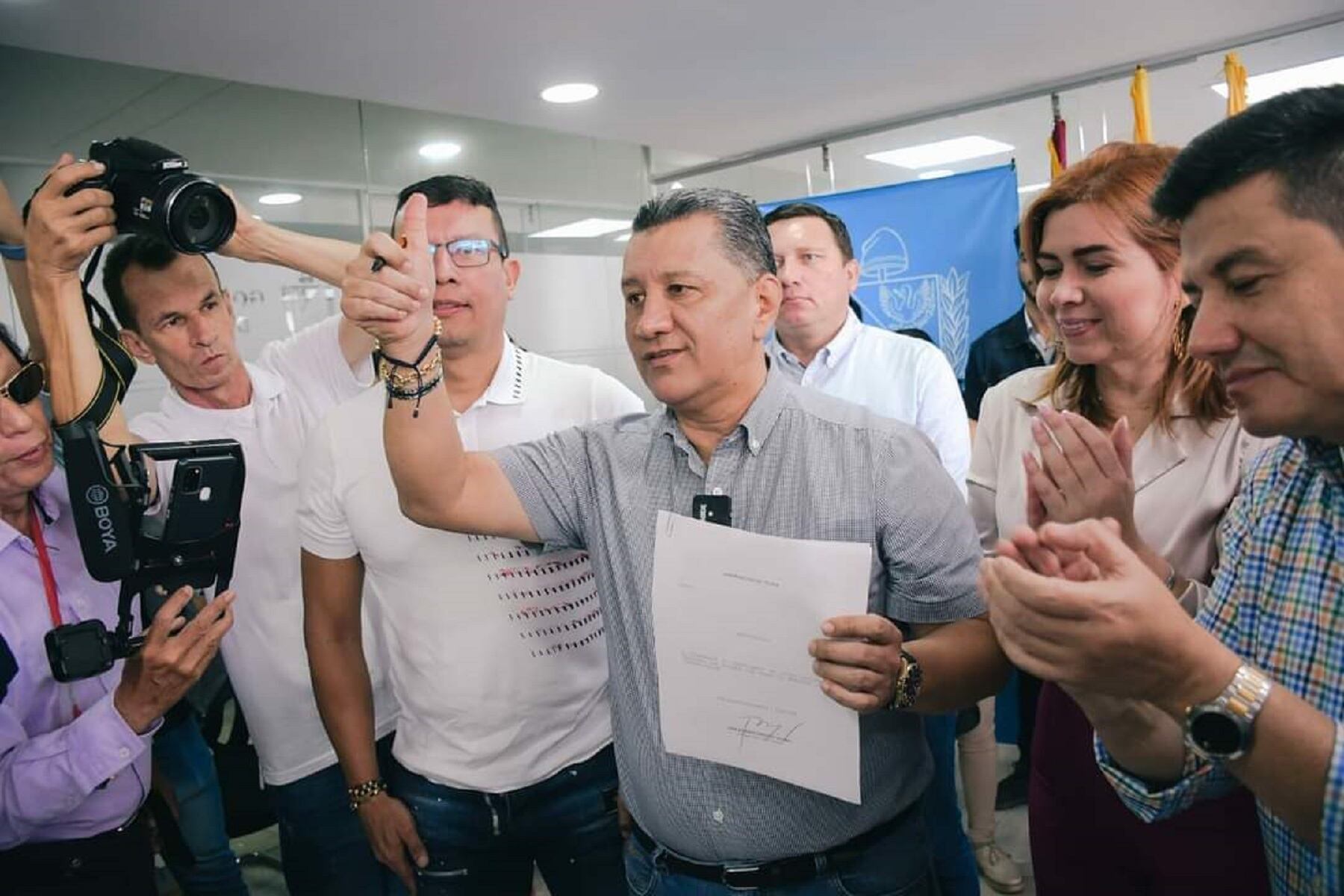 Garantizan recursos de educación superior en el Tolima hasta el 2027