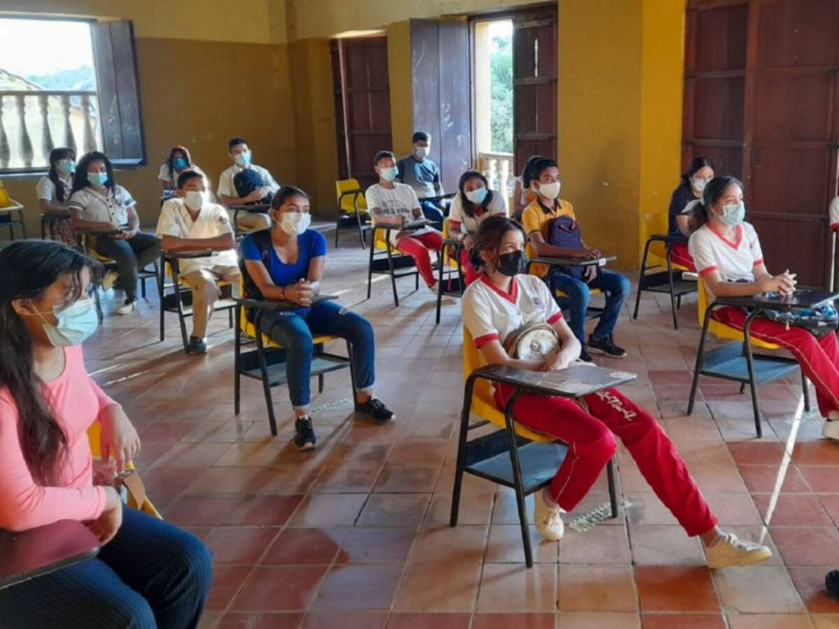 Actividades contra el reclutamiento forzado en Bolívar