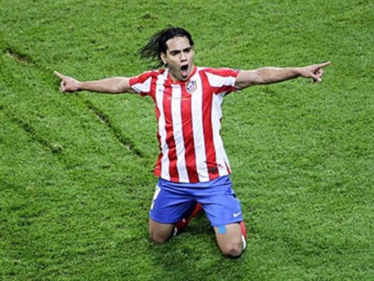 Falcao García regresará al estadio donde debutó con Atlético de Madrid