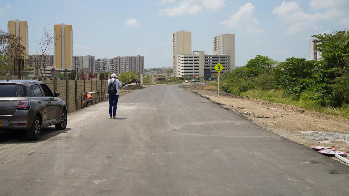 Vía de Territorio Mío en el Intercambiador de La Carolina está lista y se entrega este miércoles