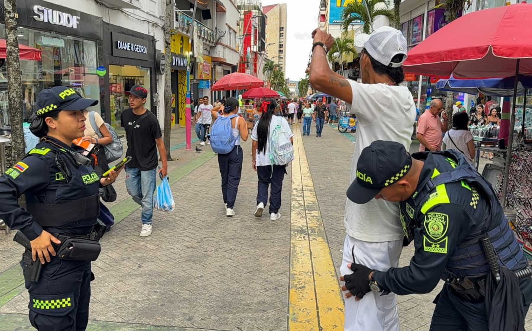 Balance operacional en Ibagué