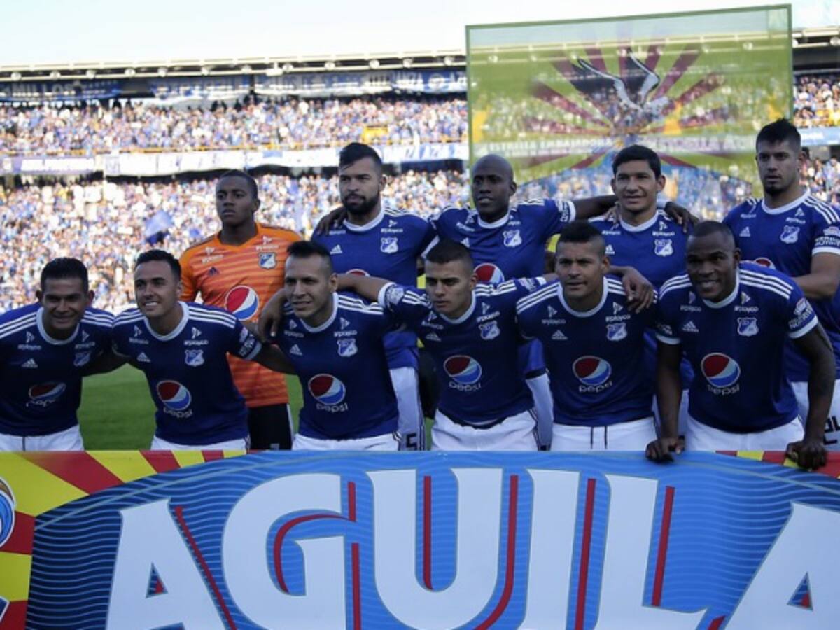 Con el regreso de Russo, Millonarios recibe a Lara