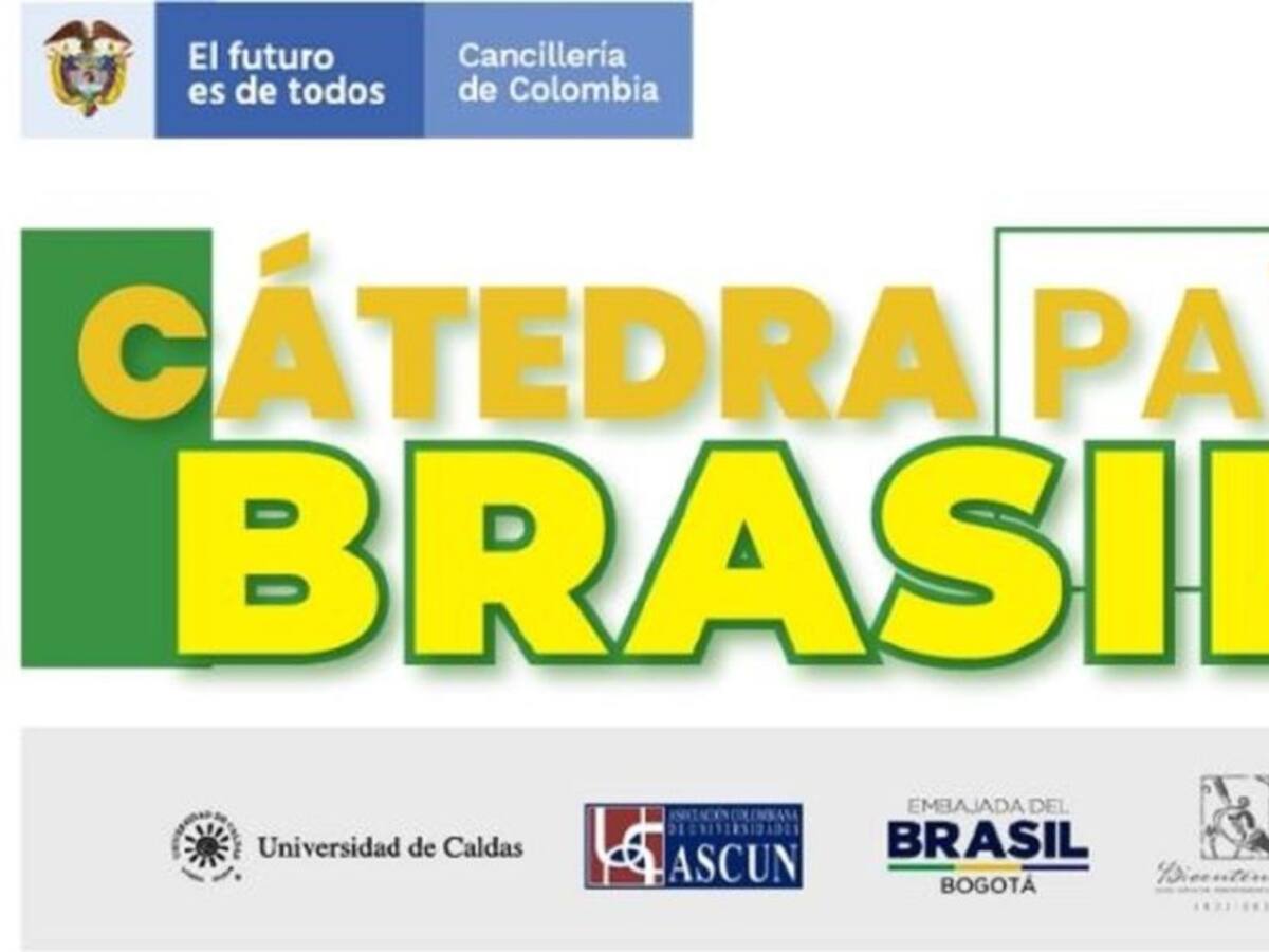 Cátedra País Brasil en la Universidad de Caldas
