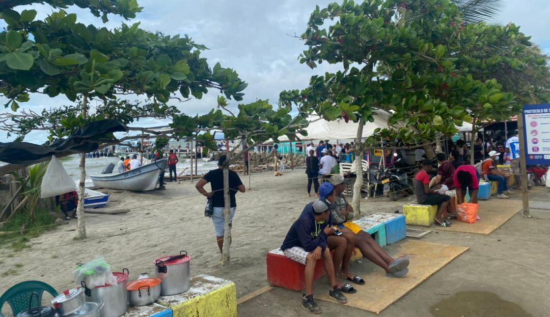 Crisis migratoria en Necoclí