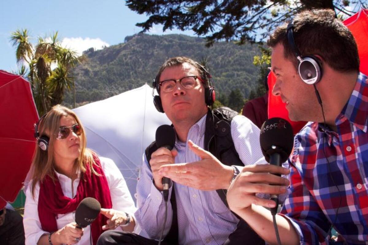 En fotos, el pícnic que vivieron los invitados y los personajes del programa A vivir que son dos días