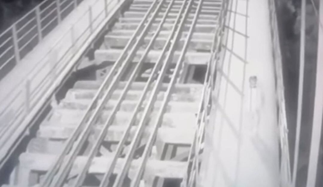 Puente férreo Flandes 