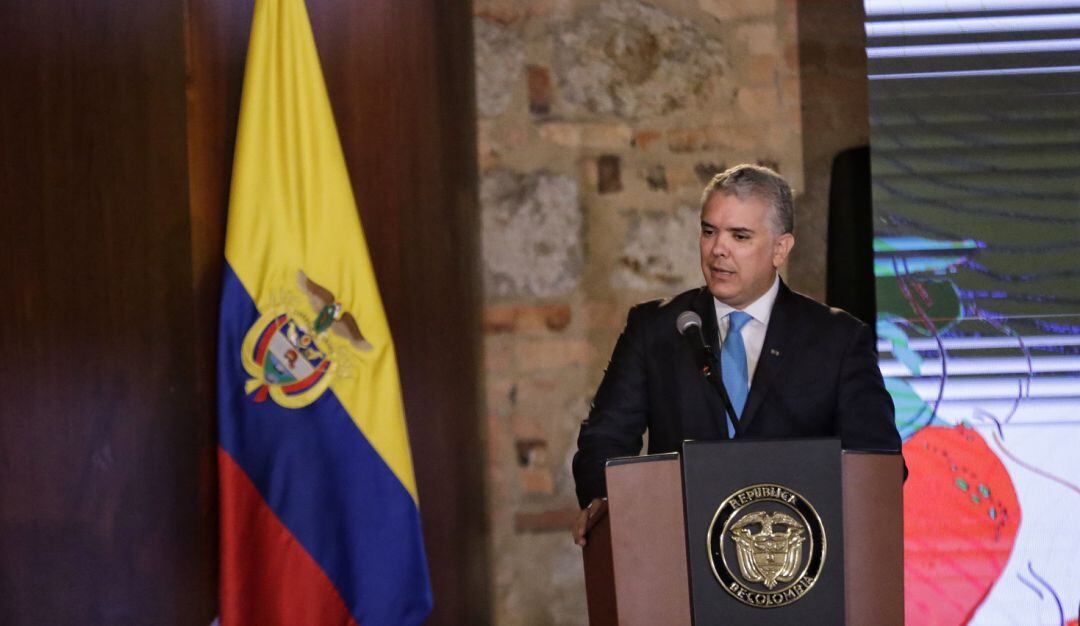 El mandatario dijo que desde el impulso del agro se ha promovido la no violencia en los territorios