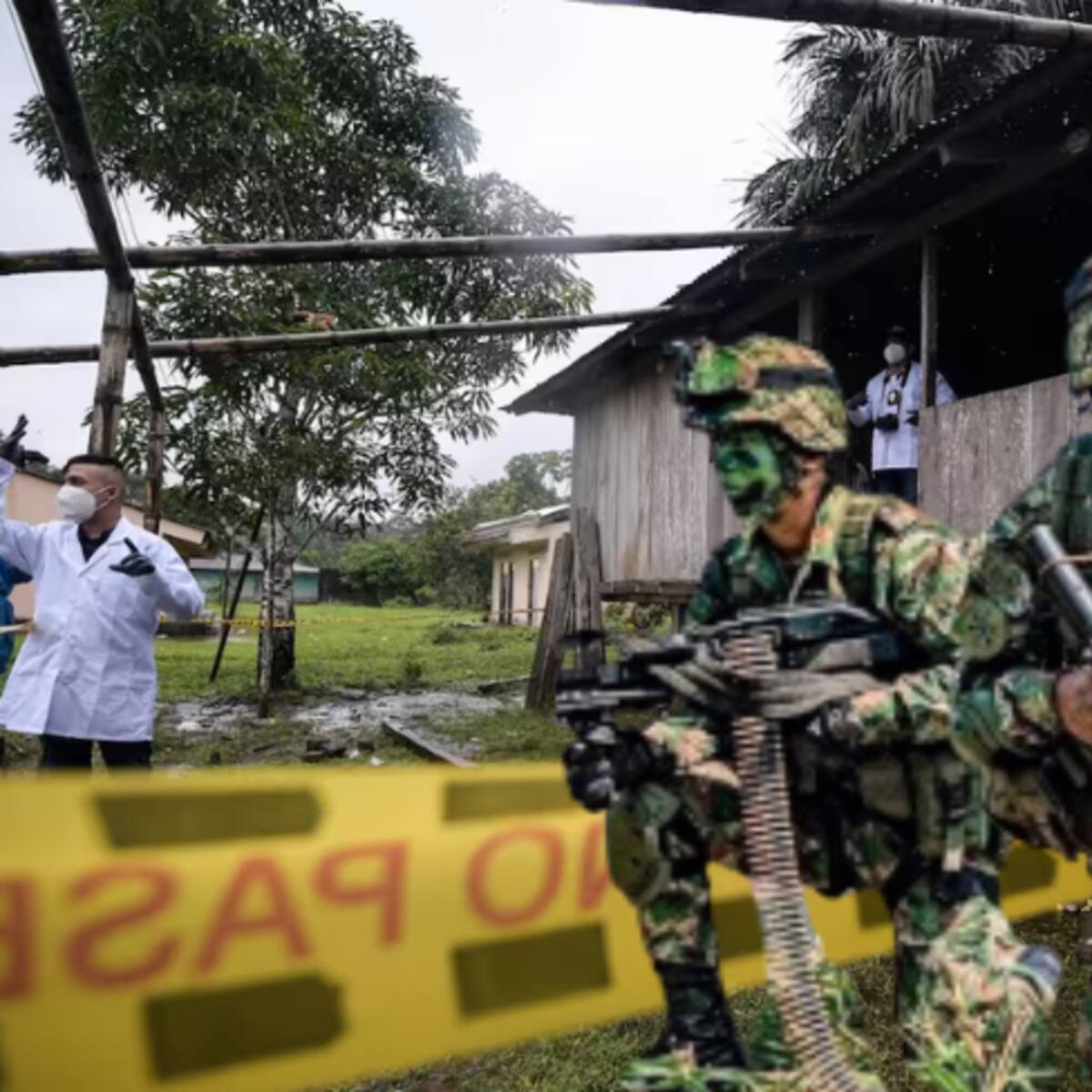 Masacre Alto Remanso: Fiscalía imputó a 24 militares por la muerte de 11 personas