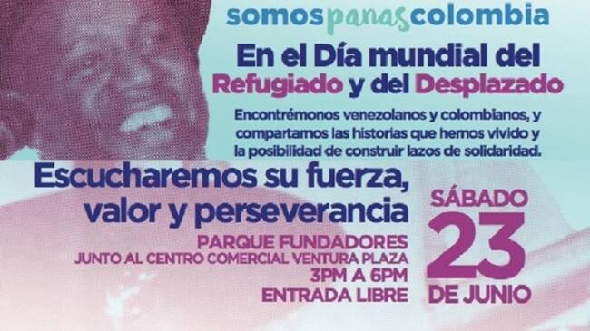 Concierto para los emigrantes venezolanos en Cúcuta