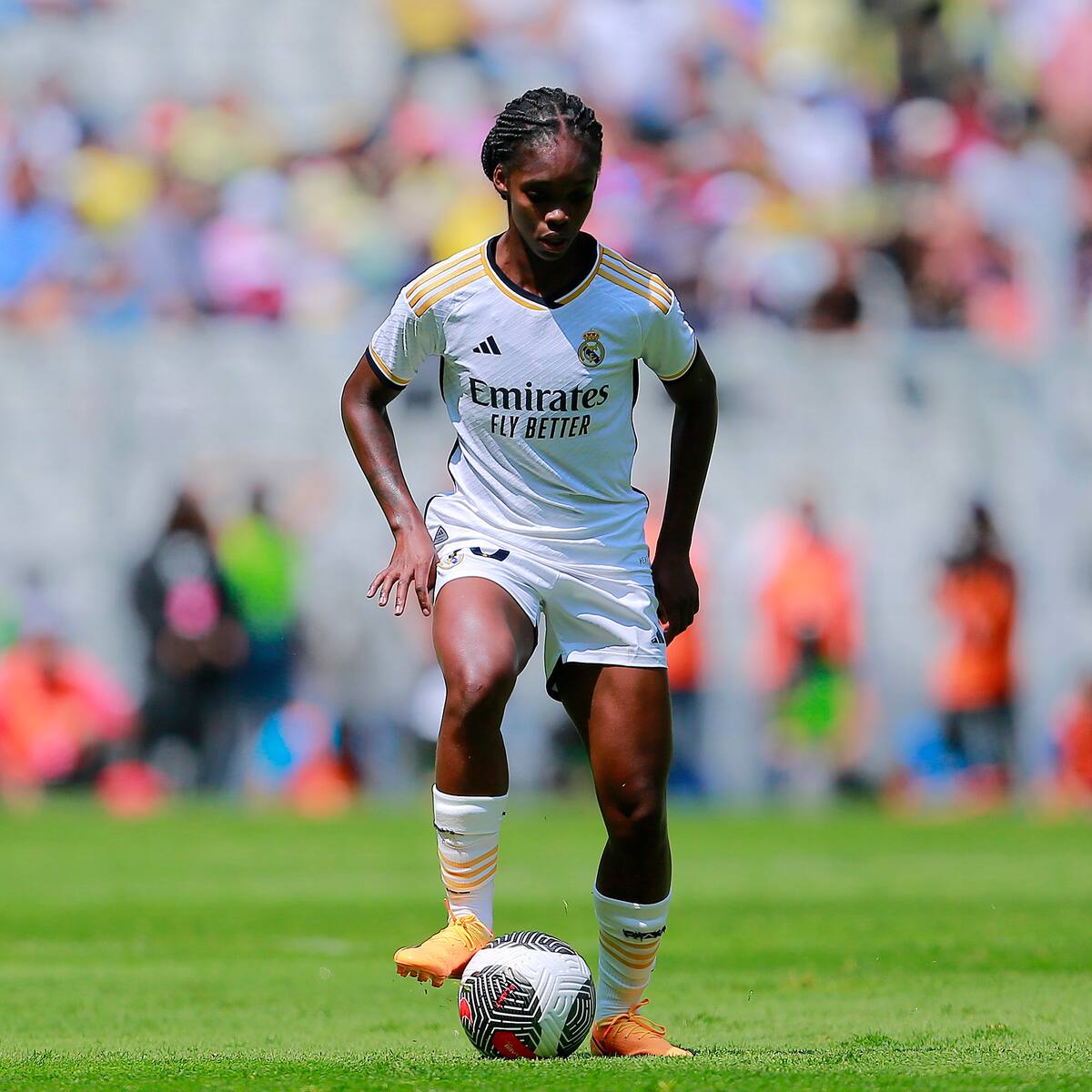 Video: así fue la espectacular asistencia de Linda Caicedo para el Real Madrid