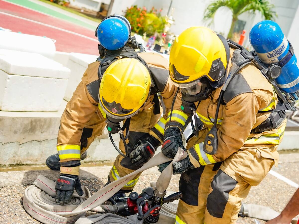 Bomberos de Cartagena fortalecen sus tiempos de respuesta