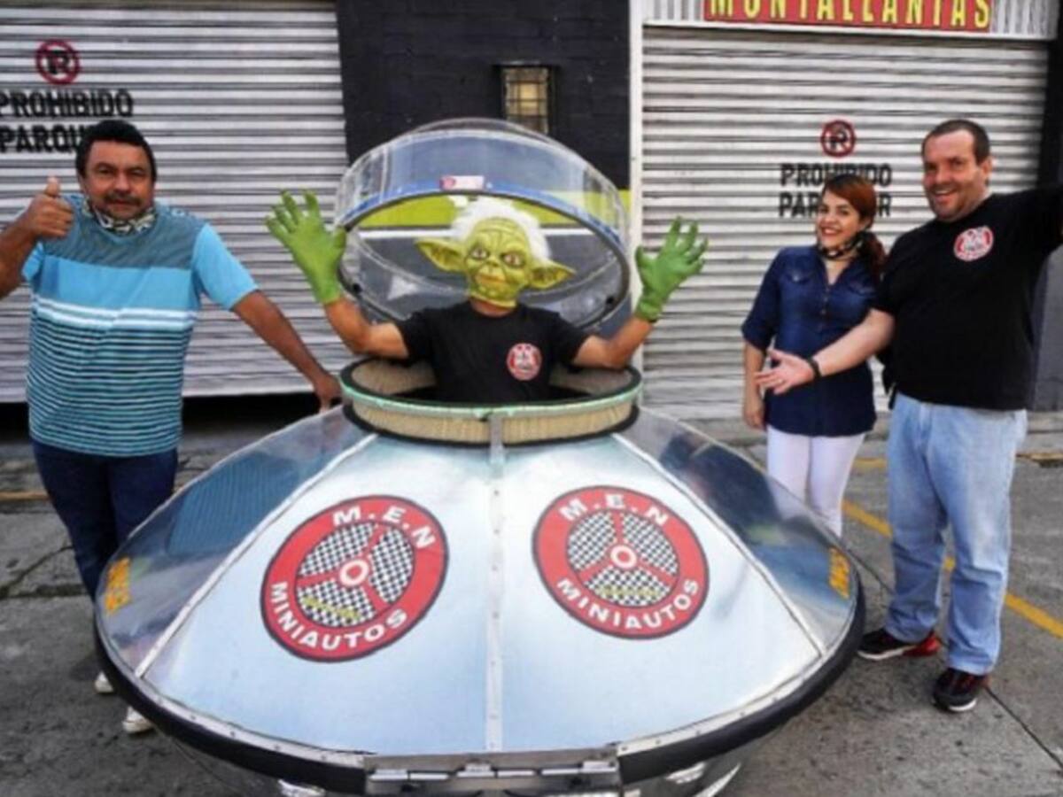 ¿Y de qué planeta viene el famoso OVNI de Cali?