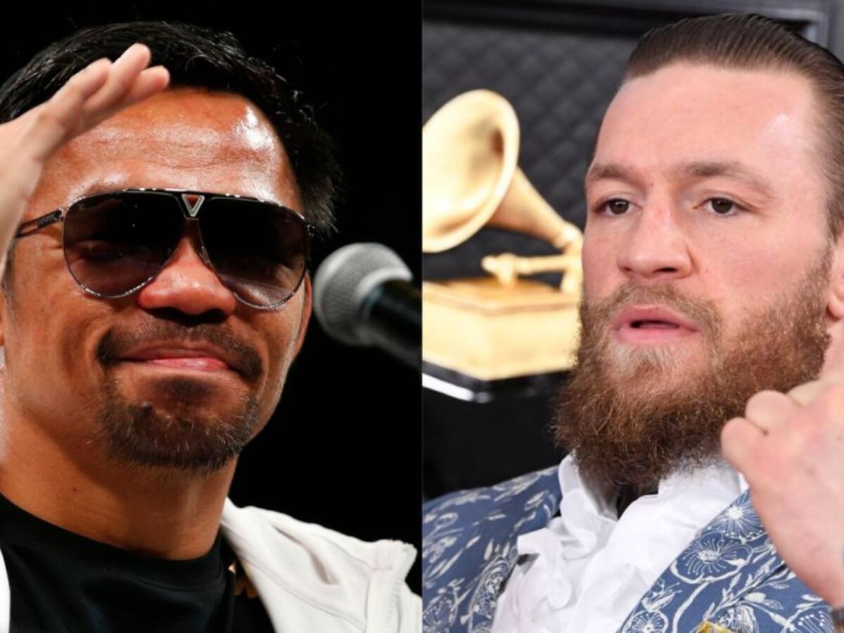 Manny Pacquiao podría pelear contra Conor McGregor este año