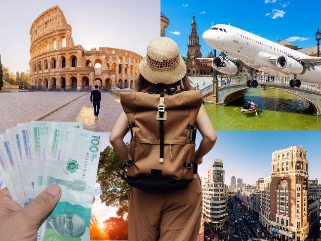 ¿Cuánto vale un tour por Europa desde Colombia en 2025?: Dinero que necesitaría para ir 15 días