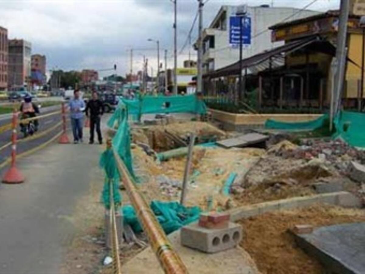 Hasta noviembre tardarán obras de la calle 116