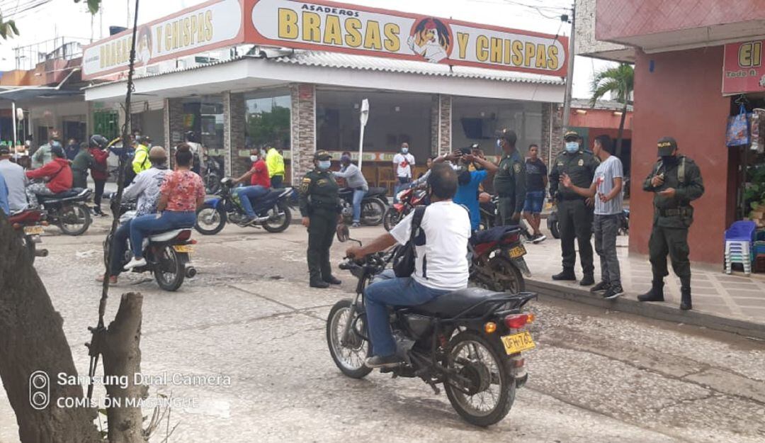 La institución con sus diferentes especialidades adelantó operativos de registro, solicitud de antecedentes y charlas educativas