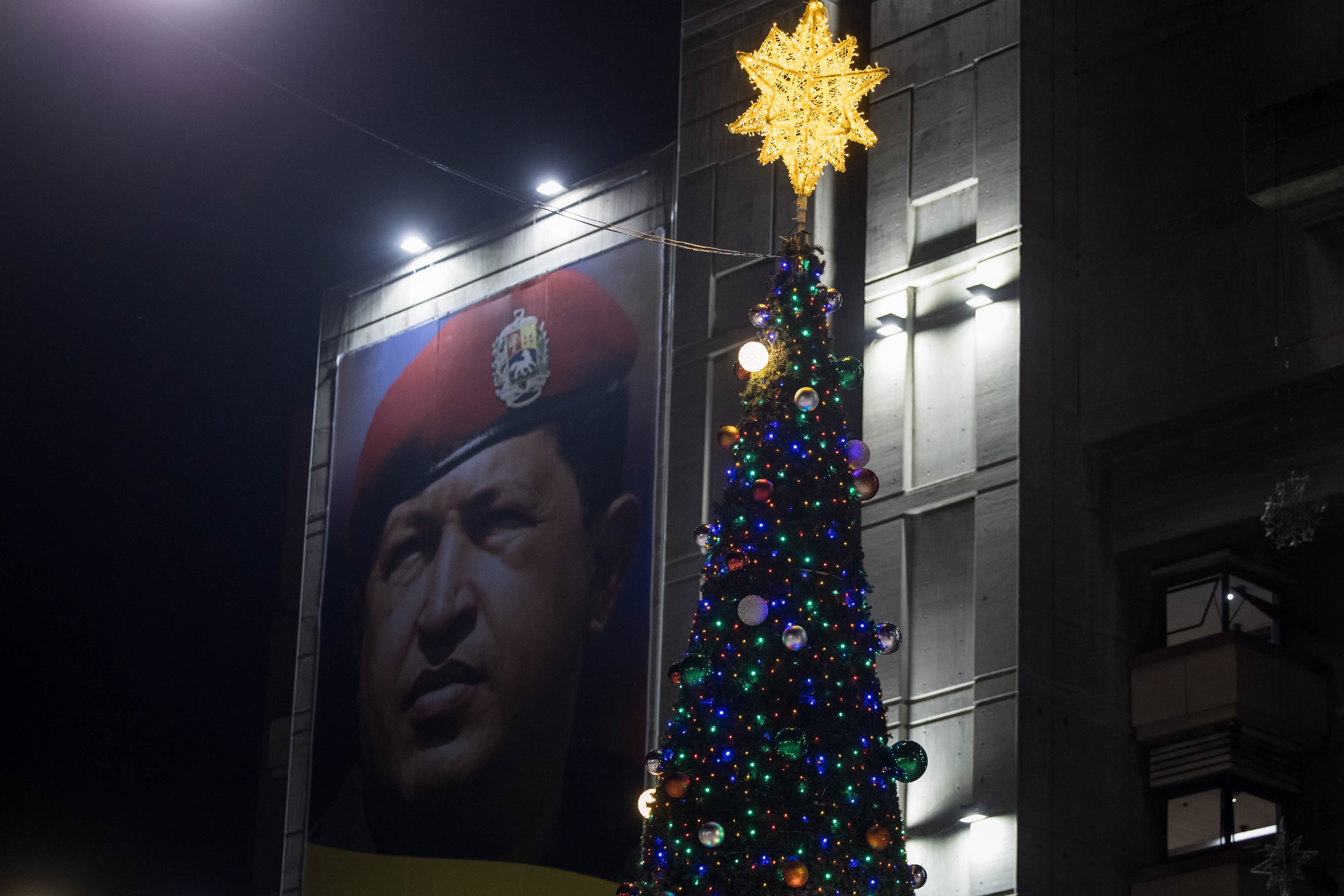 Navidad en Venezuela  EFE/ Miguel Gutiérrez