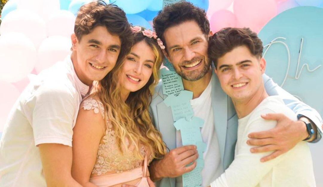 Cristina Hurtado será madre por tercera vez