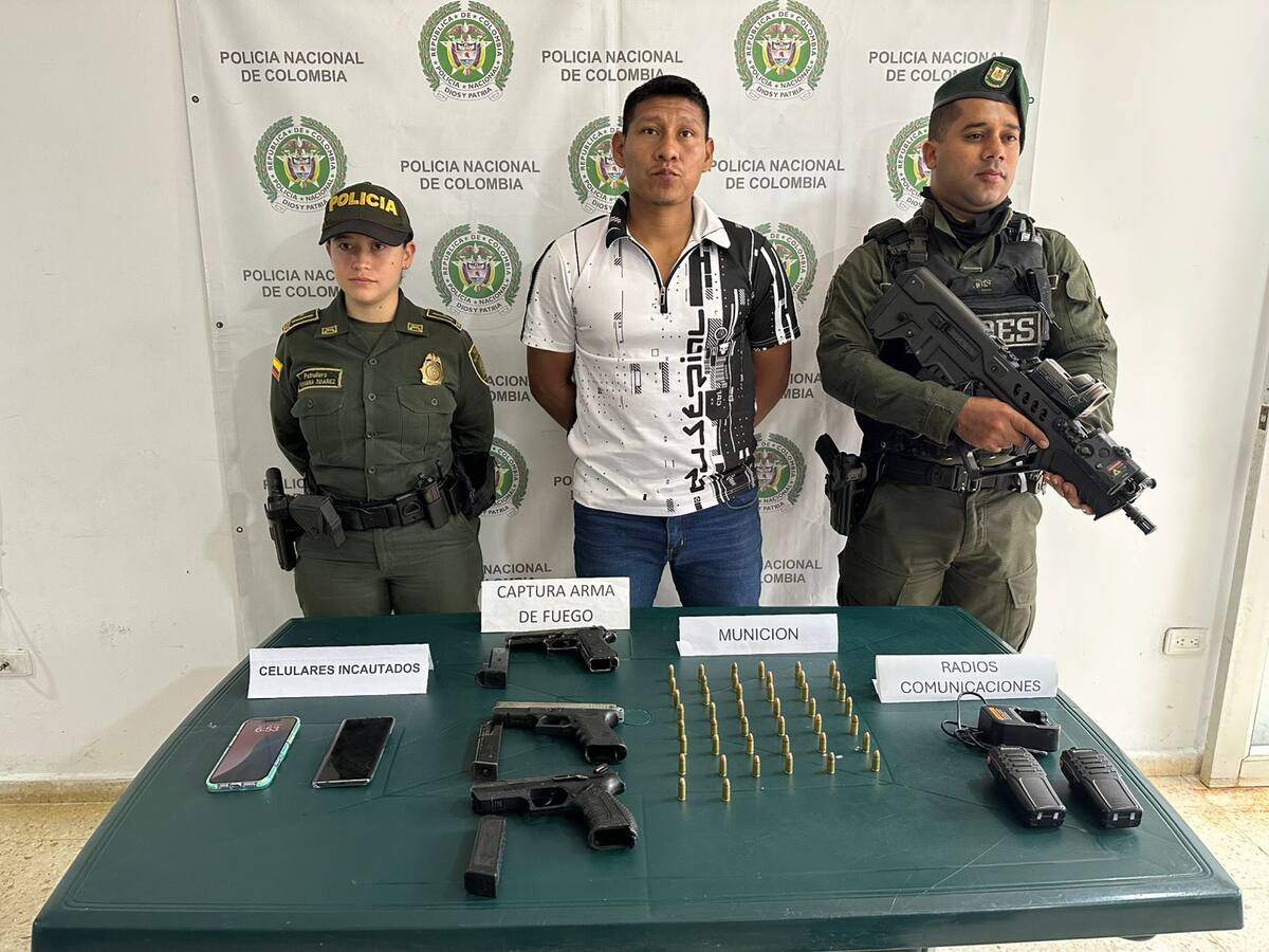 Capturan a guerrillero de disidencias Farc en Restrepo y frustran expansión en el norte del Valle