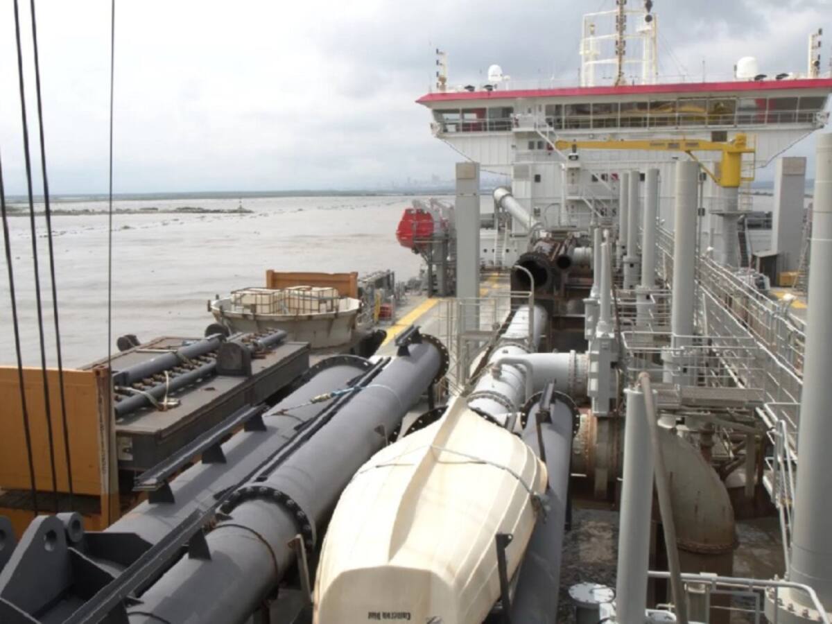 En horas iniciaría proceso para mantener dragado en el Puerto: Cormagdalena