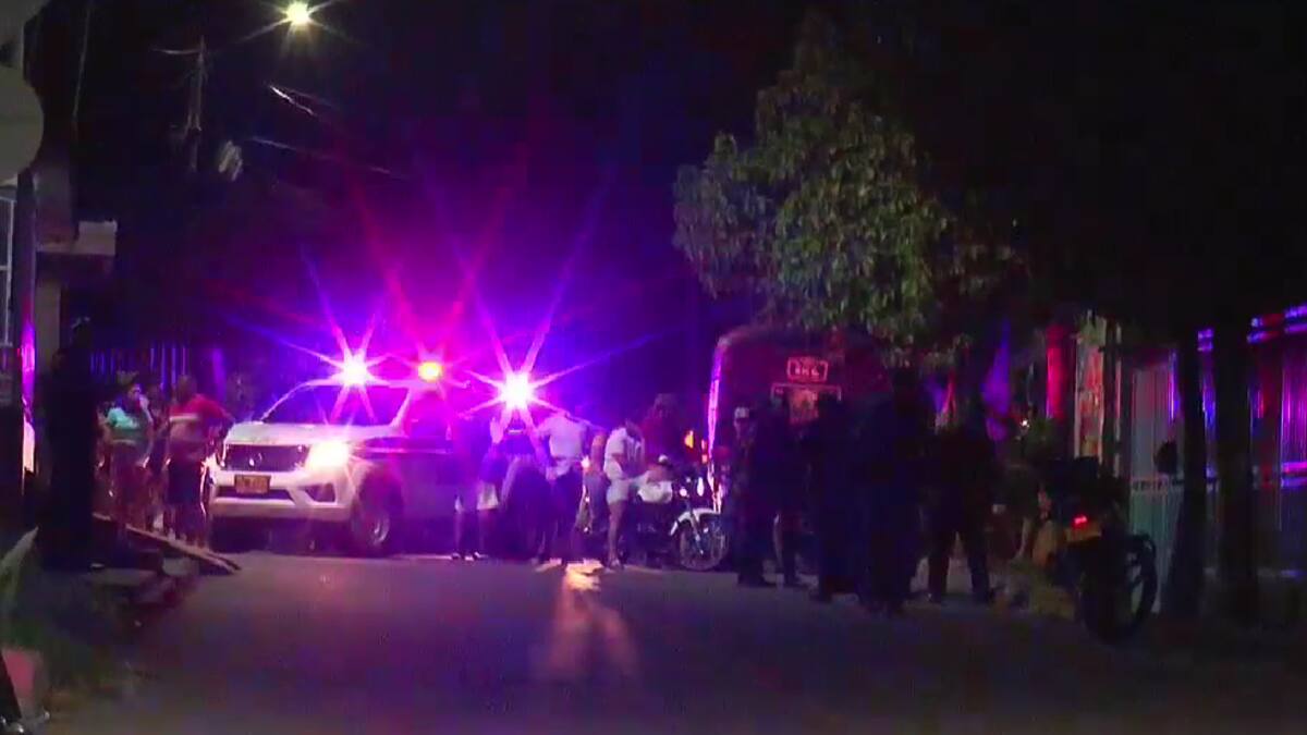 Dos adultos y un menor resultaron heridos al detonar una granada en Barrancabermeja