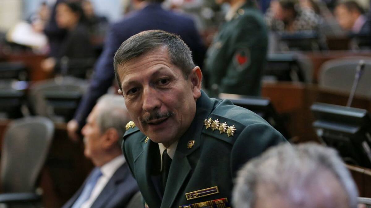 General Nicacio Martínez ya no será delegado ante la OTAN