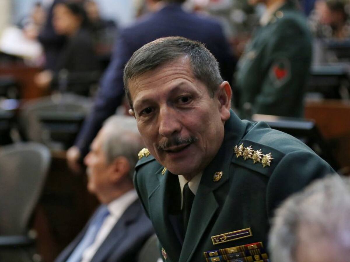 General Nicacio Martínez ya no será delegado ante la OTAN