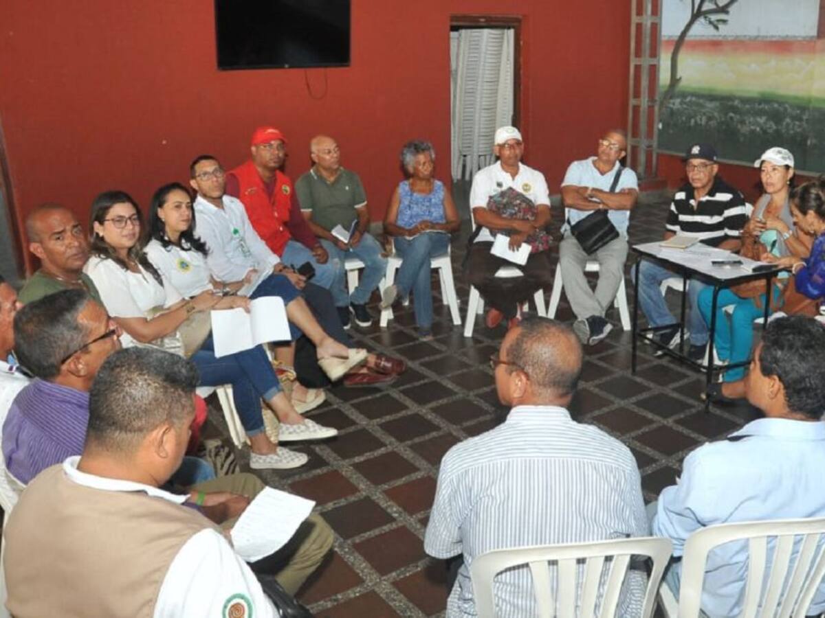 Unidad Comunera #9 participó en la construcción del Plan de Desarrollo