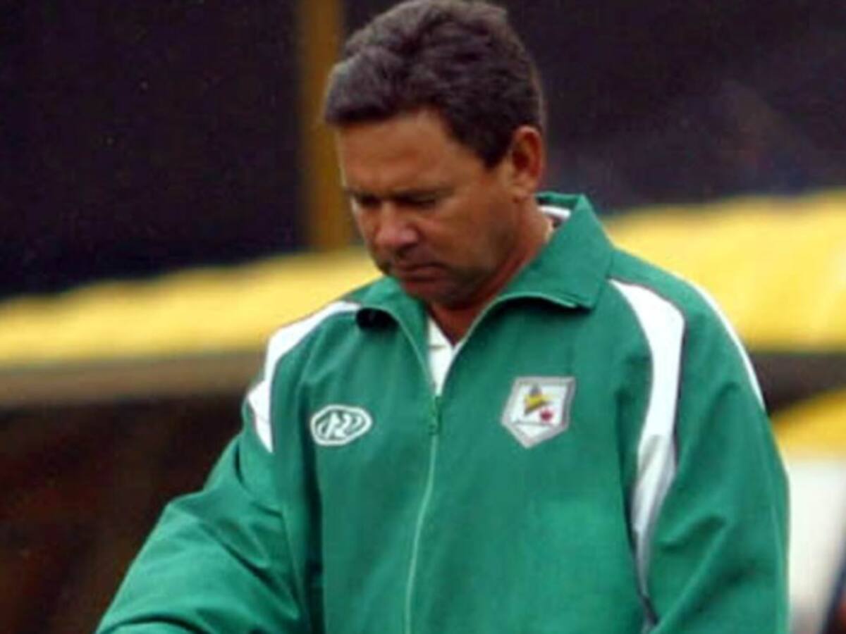 Hernán Darío Herrera, técnico encargado de Nacional frente a Jaguares