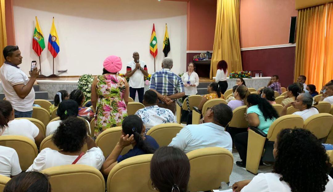 Alexi Mancilla reconoció su responsabilidad y solicitó perdón público a las 244 víctimas de la sentencia del 16 de Justicia y Paz en Cartagena