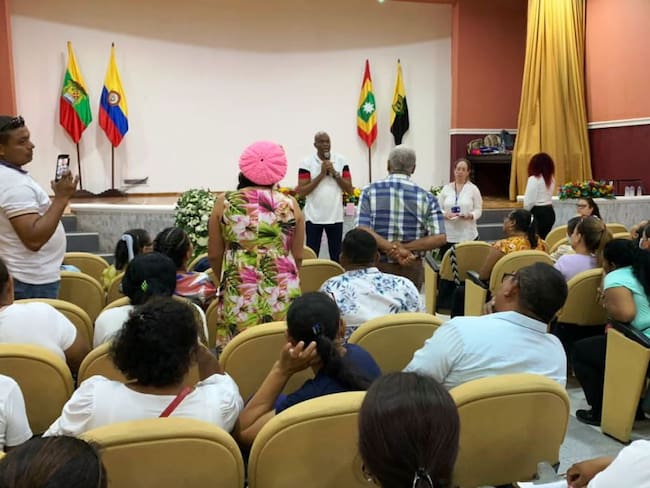 Alexi Mancilla reconoció su responsabilidad y solicitó perdón público a las 244 víctimas de la sentencia del 16 de Justicia y Paz en Cartagena