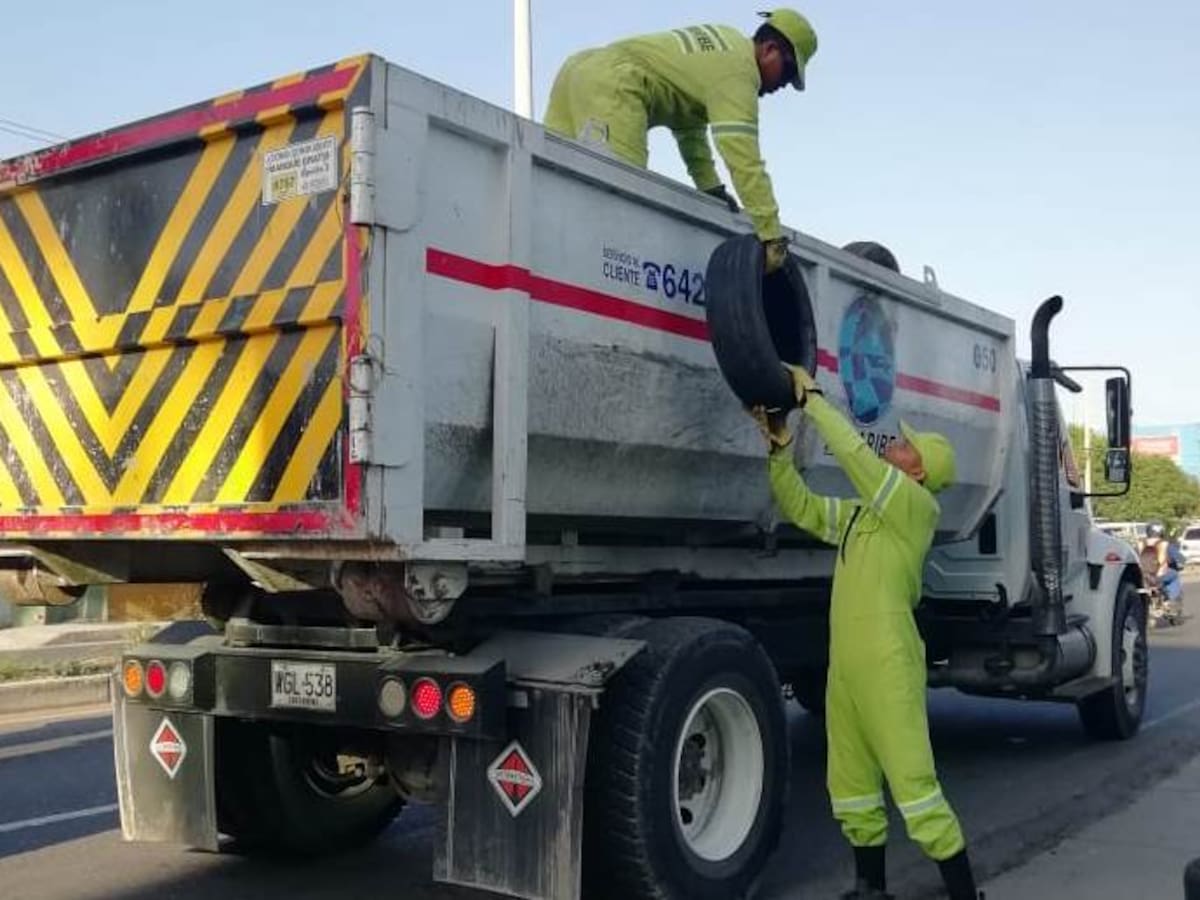 Pacaribe realizó su primera jornada de Llantatón del 2023 en Cartagena