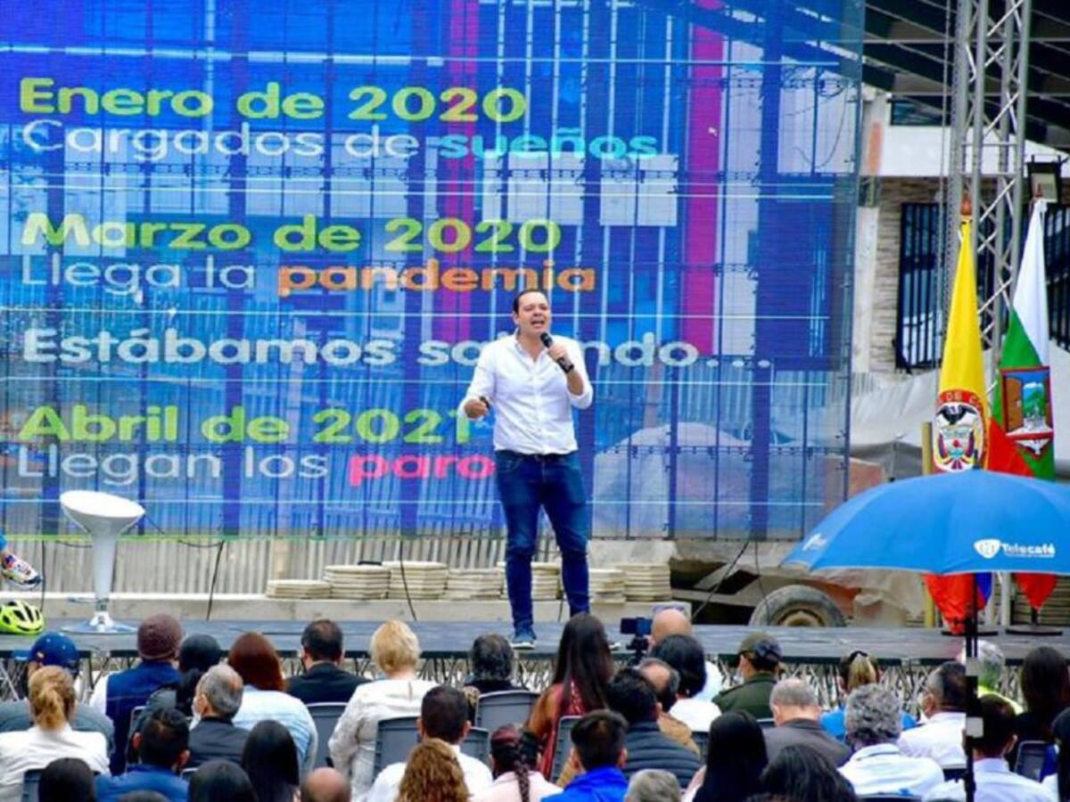 Alcaldía de Manizales rindió cuentas de su gestión en el 2021