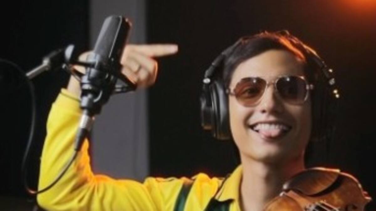 Carlos Torres el ‘violinista cumbiero’ que se volvió viral en Bucaramanga