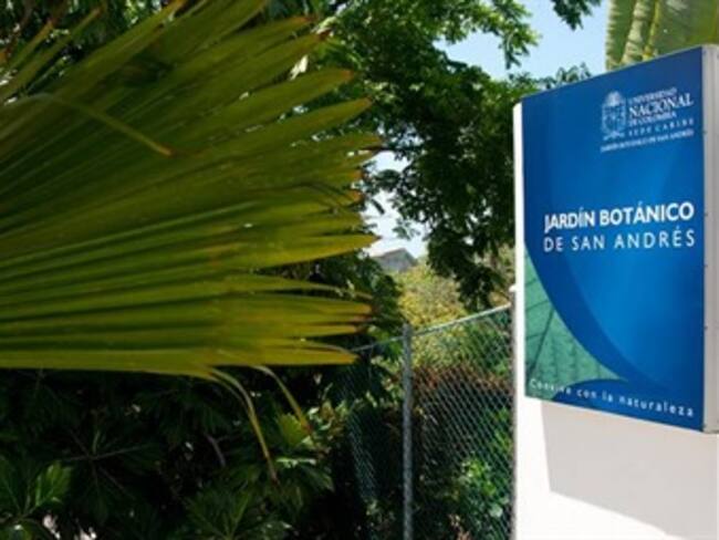 El Jardín Botánico en San Andrés educa e investiga