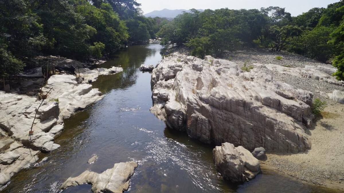 Recorrido de Caracol Radio por las zonas que aguantan sed. Fotos de Luis Enrique Rodríguez