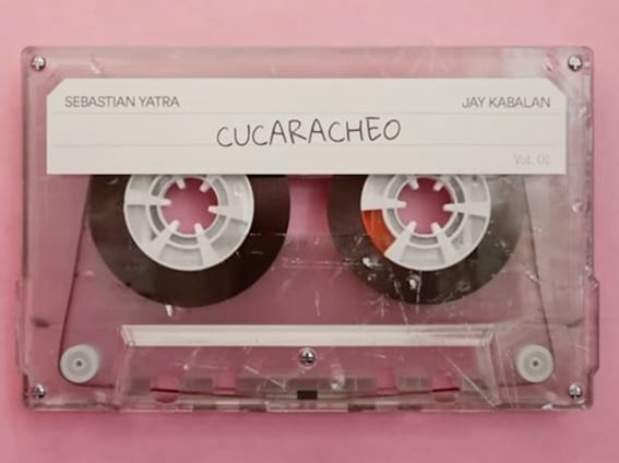 SEBASTIAN YATRA CUCARACHEO CORTESIA UNIVERSAL MUSIC CO