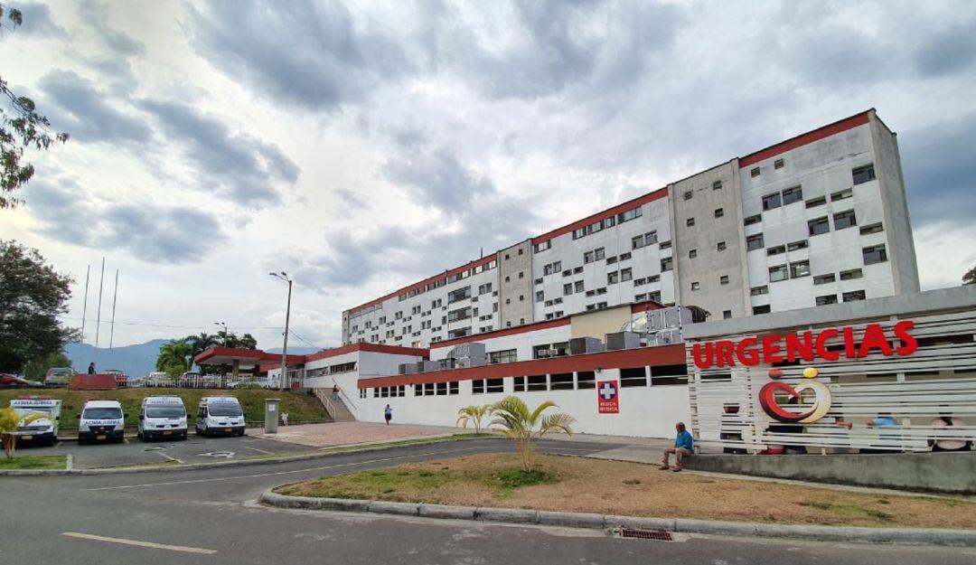 El hospital Federico Lleras Acosta. 