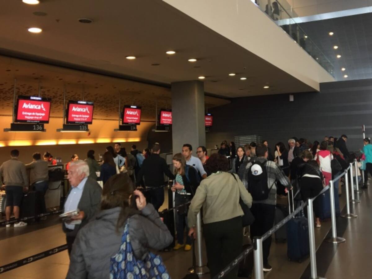 Cerca de 800.000 personas se movilizarán por aeropuertos del país